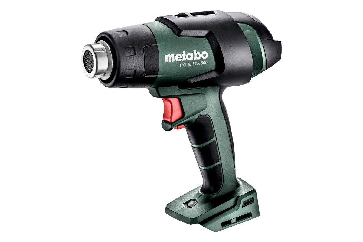 Akku-Heißluftgebläse  HG 18 LTX 500 (610502840); metaBOX 145 L