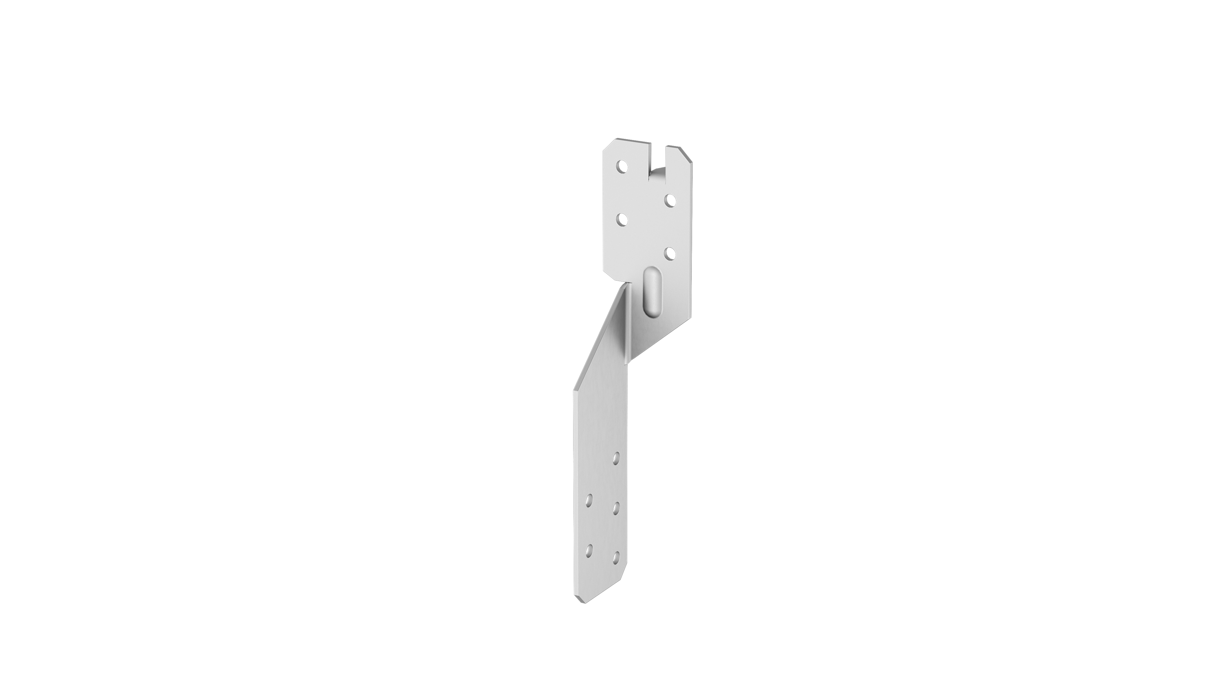 GH-Sparrenpfettenanker Typ RL Dorn 170x36x1,5mm