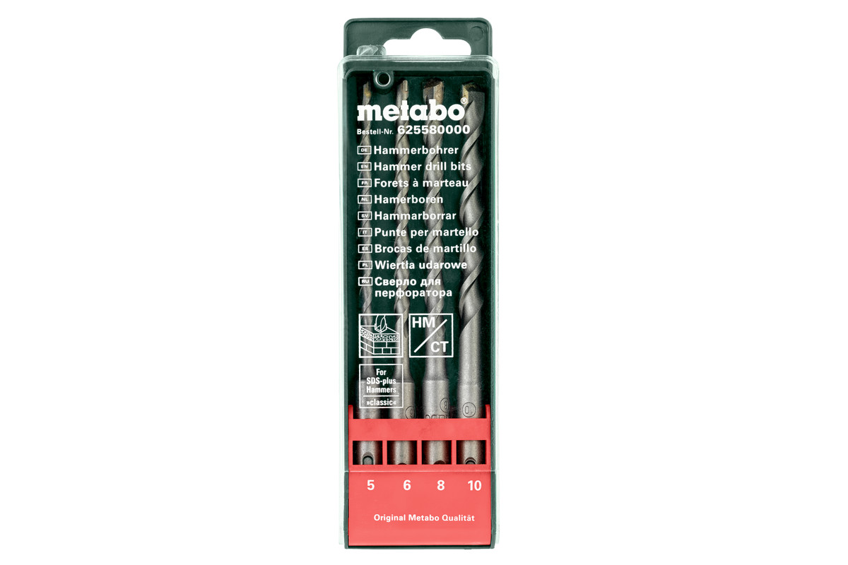 SDS-plus-SP-Kassette 4-teilig (625580000)