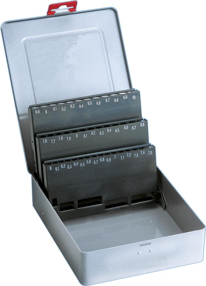 Metallkassette leer 1- 5,9mm FORUM