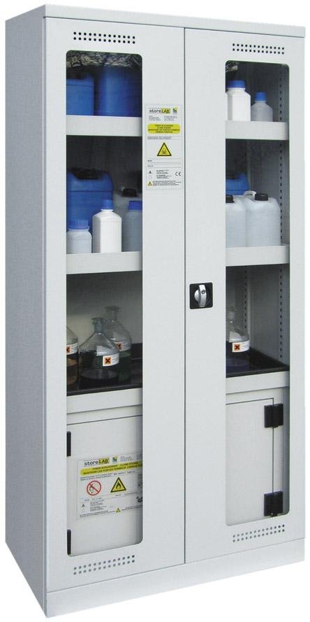 Chem.-Schrank CHS950GL/SiB30 LACONT