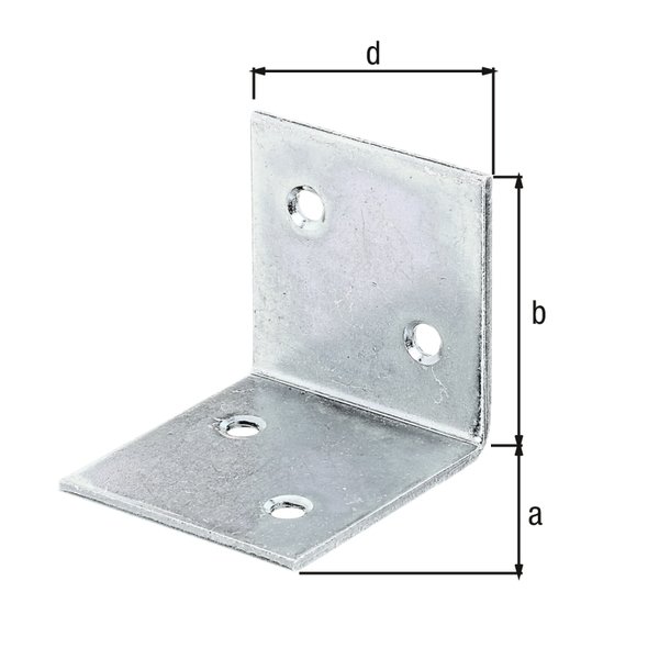 Breitwinkel, sendvz., TxHxB 40x40x40 mm
