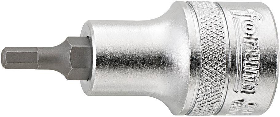 Schraubendrehereinsatz 1/2" Innensechskant 10x140mm FORUM