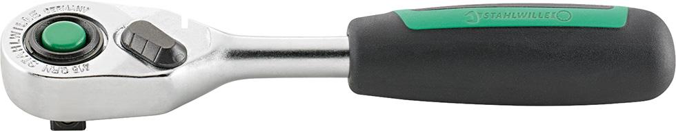 Hebel-Umschaltknarre 1/4"80Zähne 117mm 415 QR N Stahlwille