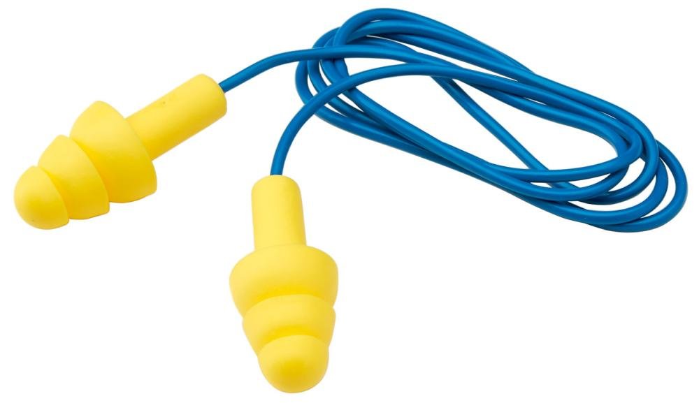 Gehörschutzstöpsel Ultra Fit m.Band(Box a 50 Paar)