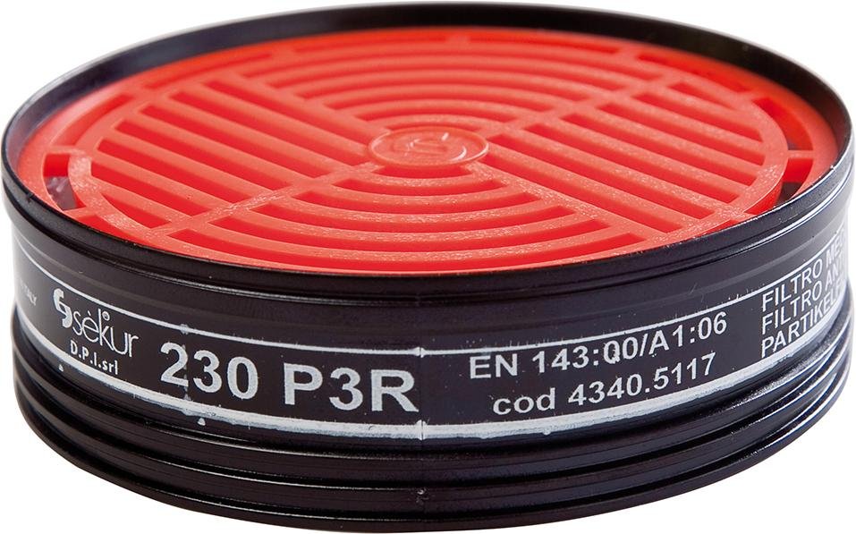 Filter 230, P3R D für Polimask 230(Pck. A 2St.)