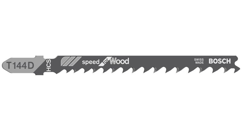 Stichsägeblatt T 144 D Speed for Wood, 5er-Pack