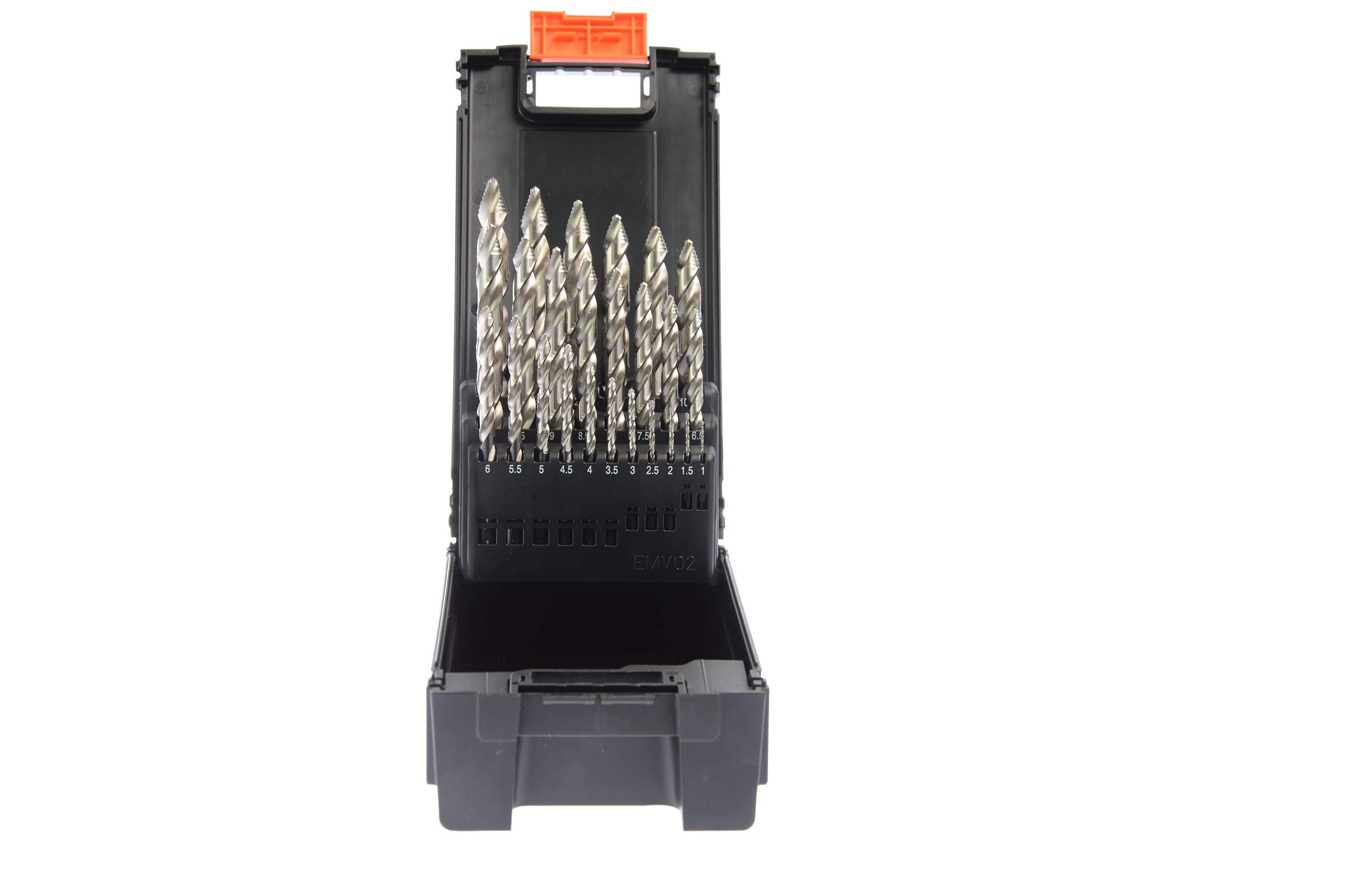 Kassette DIN338 HSS-G PROSTEP 25-tlg.