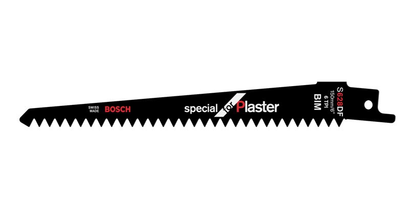 Säbelsägeblatt S 628 DF, Special for Plaster, 5er-Pack