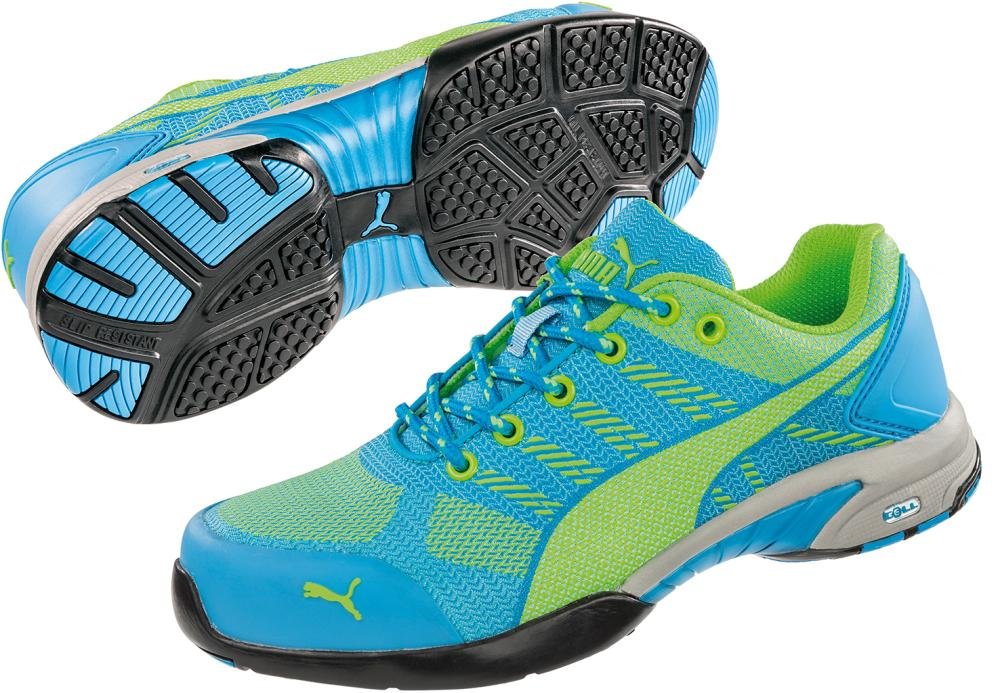 Damenhalbschuh 642900, S1P, HRO, SRC, Gr.35 Puma