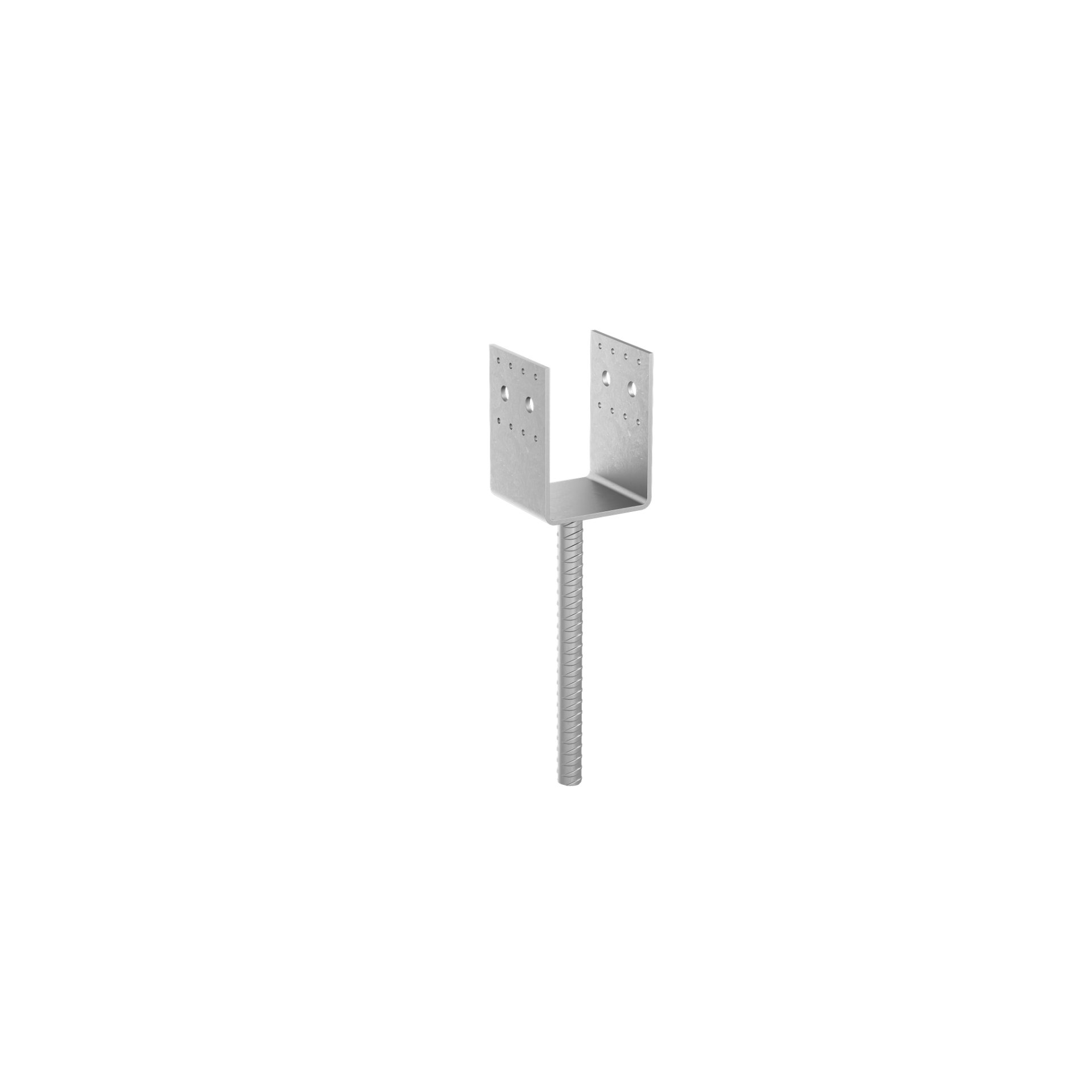GH-Stützenfuß U90 in Beton 100mm Dolle 20x250mm