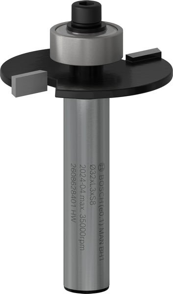 PRO Schlitzfraeser, 8 x 32 x 51 mm