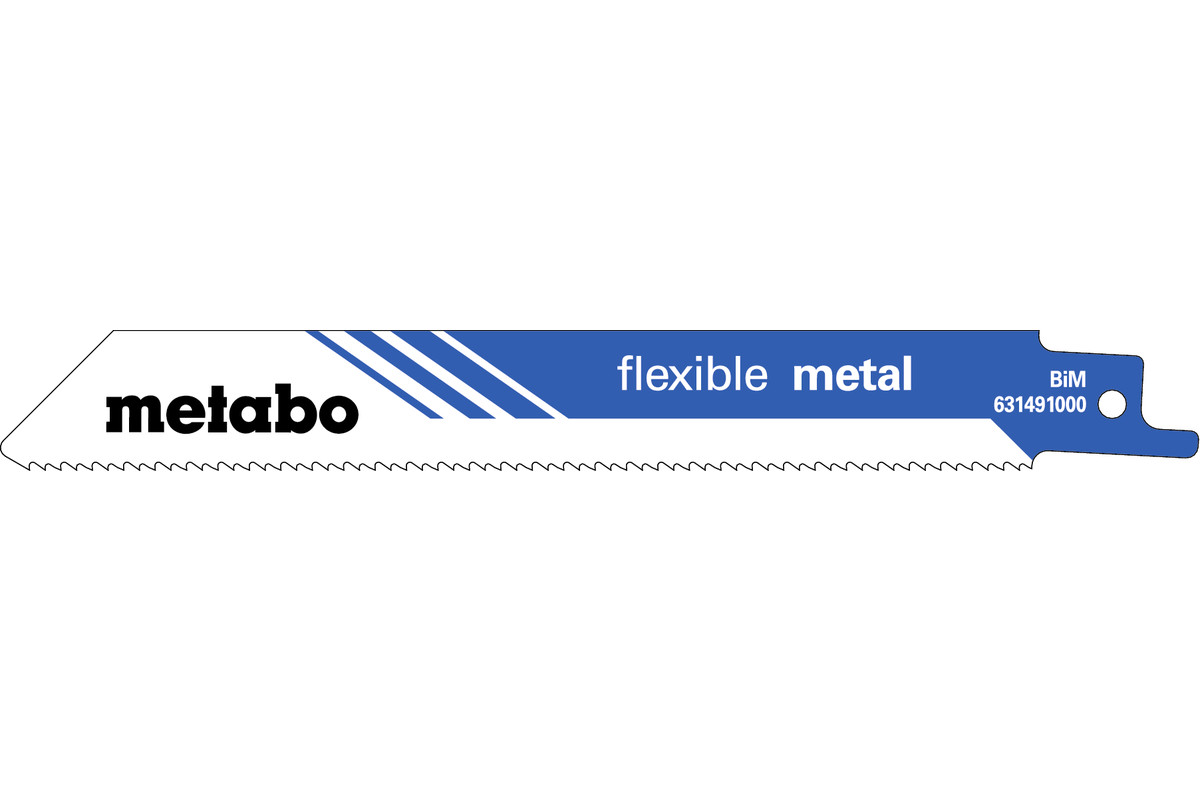 5 Säbelsägeblätter "flexible metal" 150 x 0,9 mm (631491000)