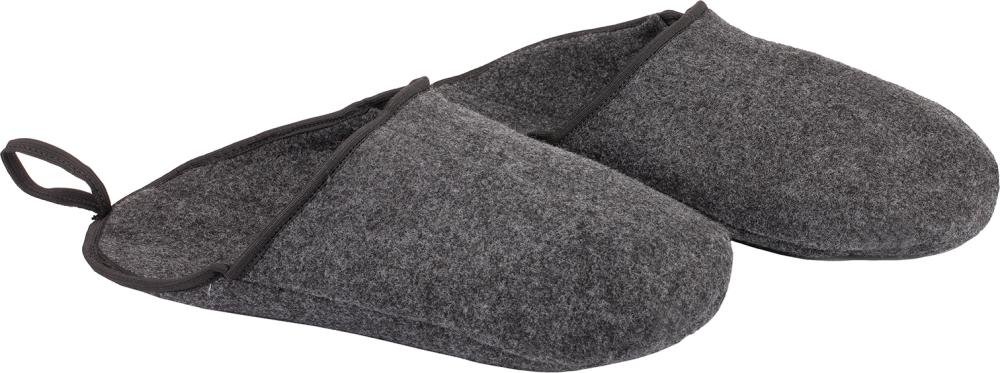 Filz-Überschuh Ludwig, Gr.2XL (47-50)graumeliert