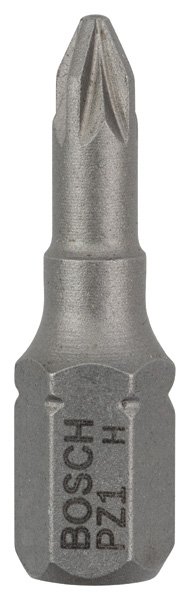 Schrauberbit Extra-Hart PZ 1, 25 mm, 25er-Pack