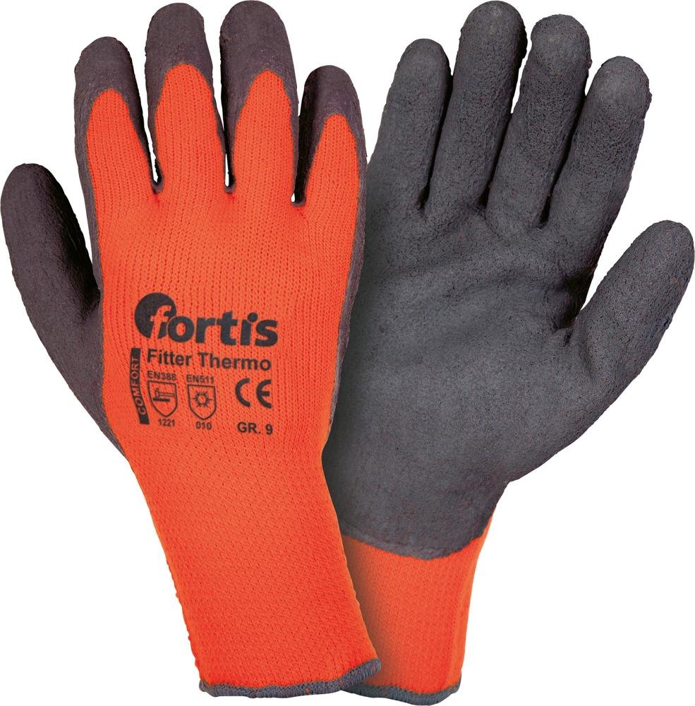 Strickhands.Fitter ThermoGr. 10, FORTIS
