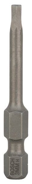 Schrauberbit Extra-Hart HEX 3, 49 mm, 3er-Pack