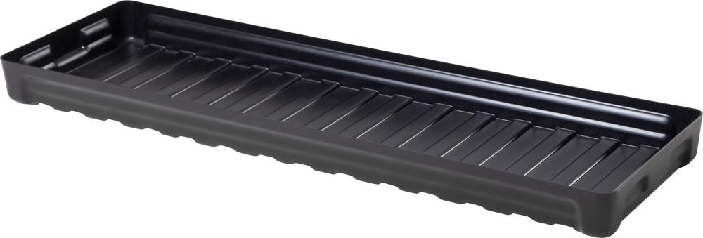 ASECOS Kleingebindewanne aus Polyethylen Inhalt 26l 1265x395x90mm