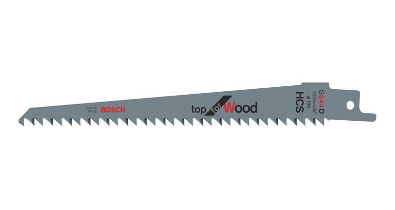 Säbelsägeblatt S 644 D, Top for Wood, 25er-Pack