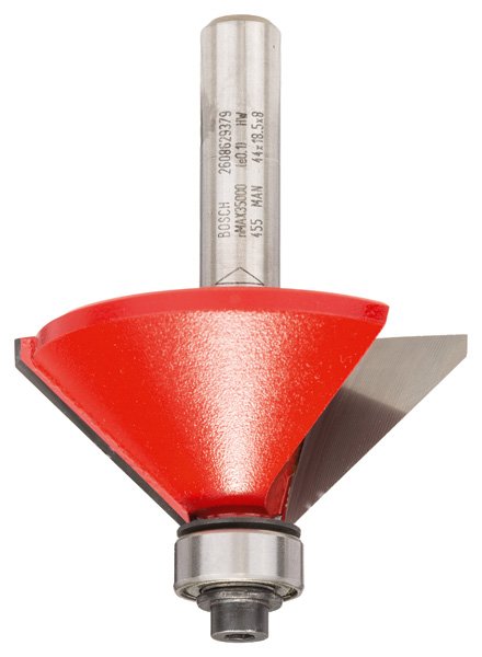 Fasefräser Expert for Wood, 8 mm, D 44 mm, L 18,5 mm, G 61 mm