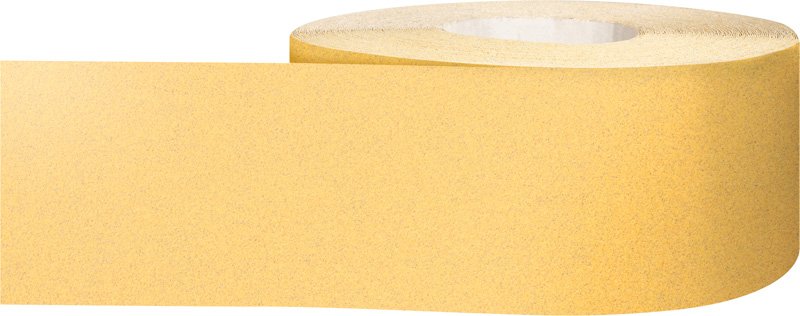 EXPERT C470 Schleifpapierrolle zum Handschleifen, 115 mm x 50 m, K 100