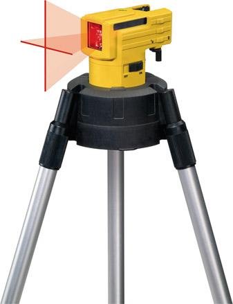 Kreuzlinien-Laser LAX 50 2-teilig Stabila
