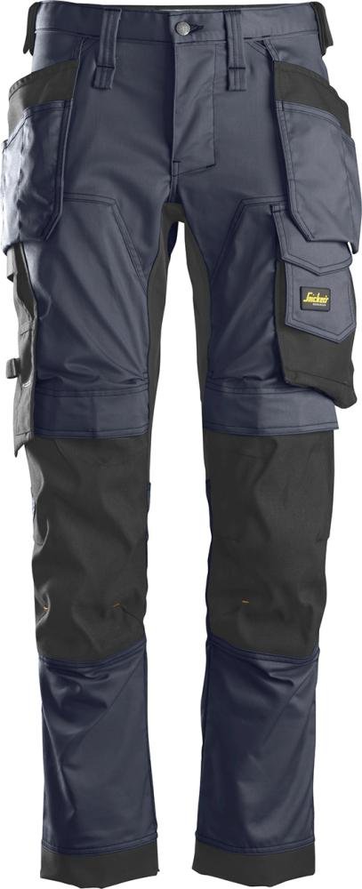 AW Stretch Hose mit HP 46, navy-schw Snickers Snickers