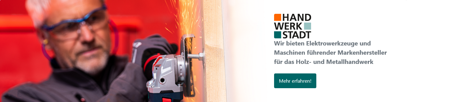 Handwerkstadt Elektrowerkzeuge