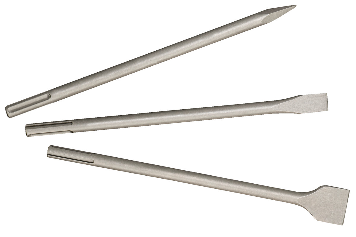 SDS-max-Meißelsatz, "classic", 3-teilig (628413000)
