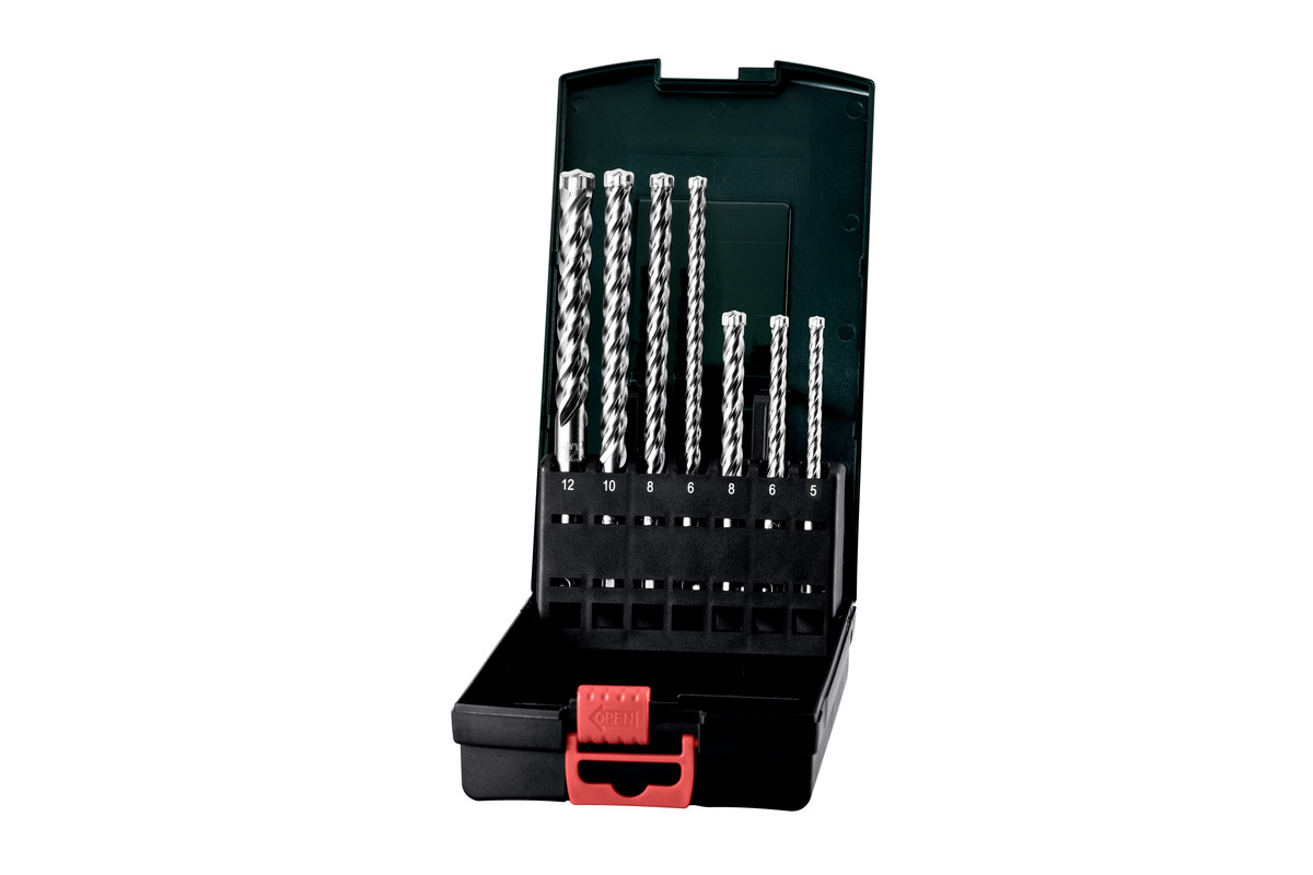 SDS-plus P4P-Bohrersatz 7-teilig (626245000)