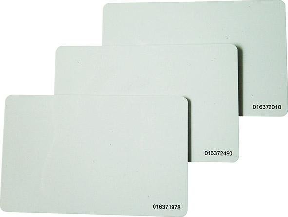 Ausweiskarten 10 RFID Pro für ZWS Web