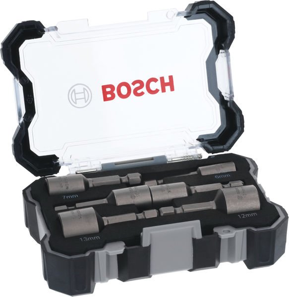 6-tlg. Steckschlüssel-Set, 6–13 mm