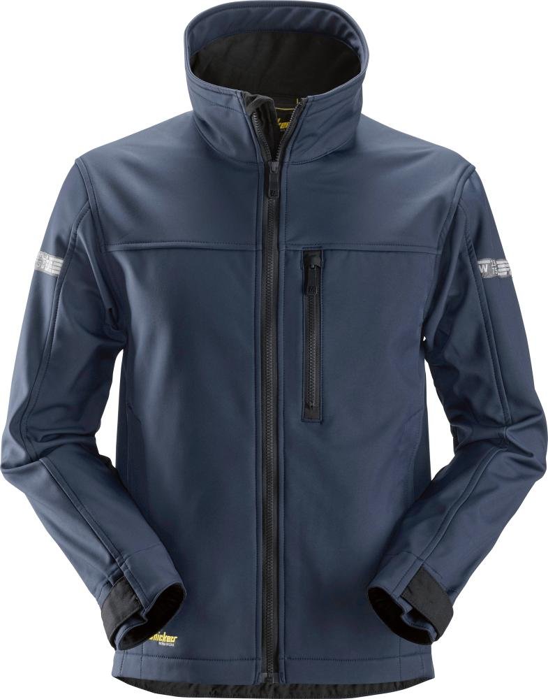 AW Softs. Jacke 3XL, navy-schw Snickers Snickers