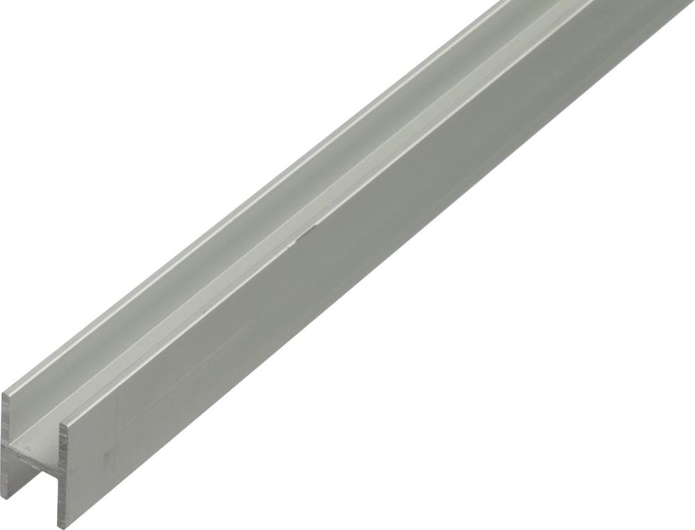 ALU-H-PROFIL SILBER ELOX.13,5X22X1,50/1M GAH Alberts