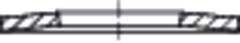 DIN 2093 ST 28x14,2x1 HP REYHER