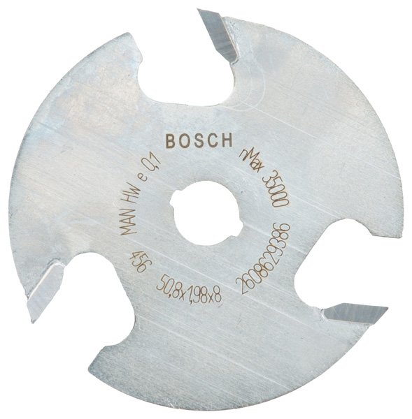 Scheibennutfräser Expert for Wood, 8 mm, D1 50,8 mm, L 2 mm, G 8 mm