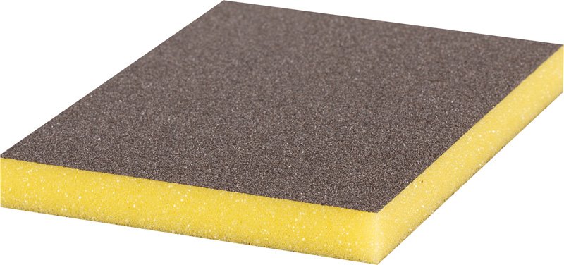EXPERT Flex S473 Schaumstoff-Schleifteller, 98 x 120 x 13 mm, fein