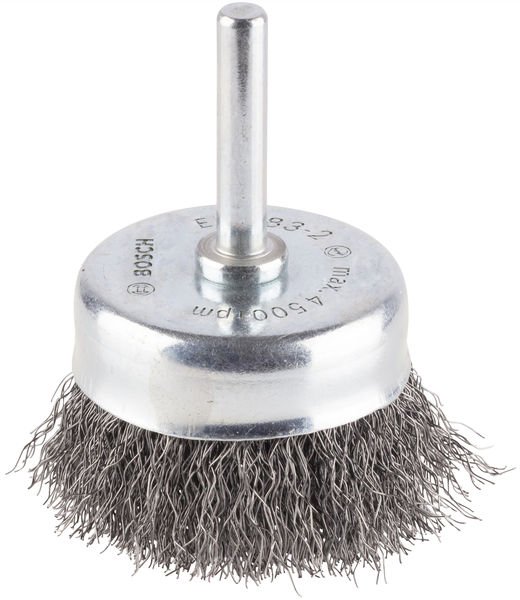 PRO Metal clean Topfbürste, gerader Schaft, 50 x 0,2 mm