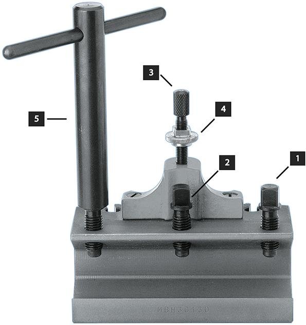 Schraube Vierkant für Schnellwechselkopf M11x1x30 SRW