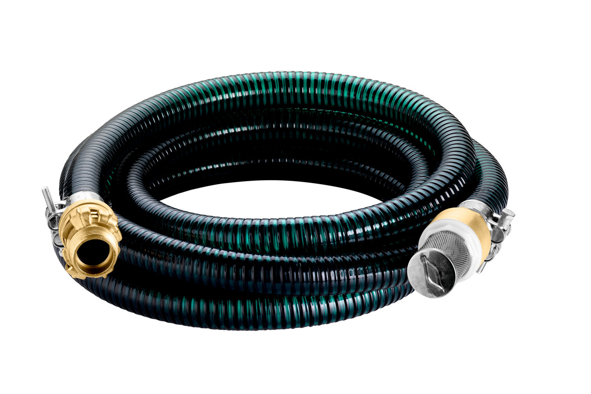 Saugschlauch-Set Messing 4 m 1" (25 mm) (628797000)