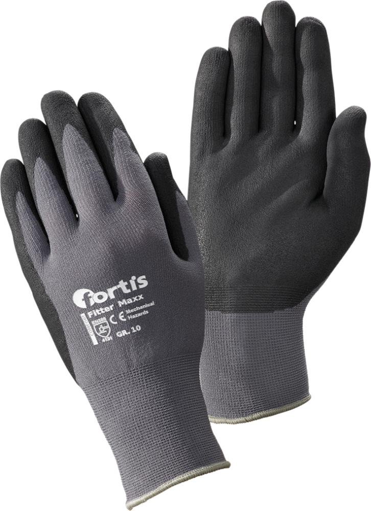 Handschuh Fitter Maxx, Gr.10, FORTIS