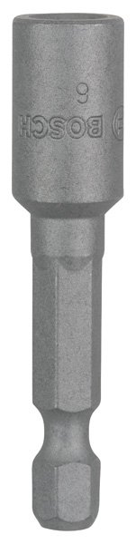 Steckschlüssel, 50 x 6 mm, M 3,5, mit Magnet