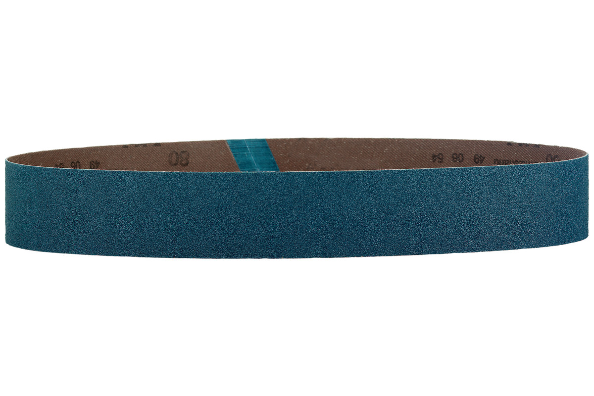 10 Schleifbänder 30x533 mm, P80, ZK, RBS (626285000)
