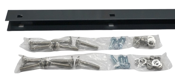 DSM Zaunanschluss-Set Anthrazit ZH 1030 mm