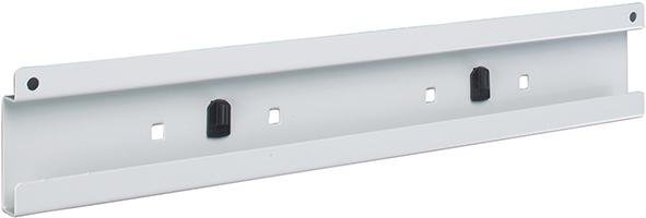 Halteschiene B100xT78 mm für Sichtlagerkästen für Lochplatten bott